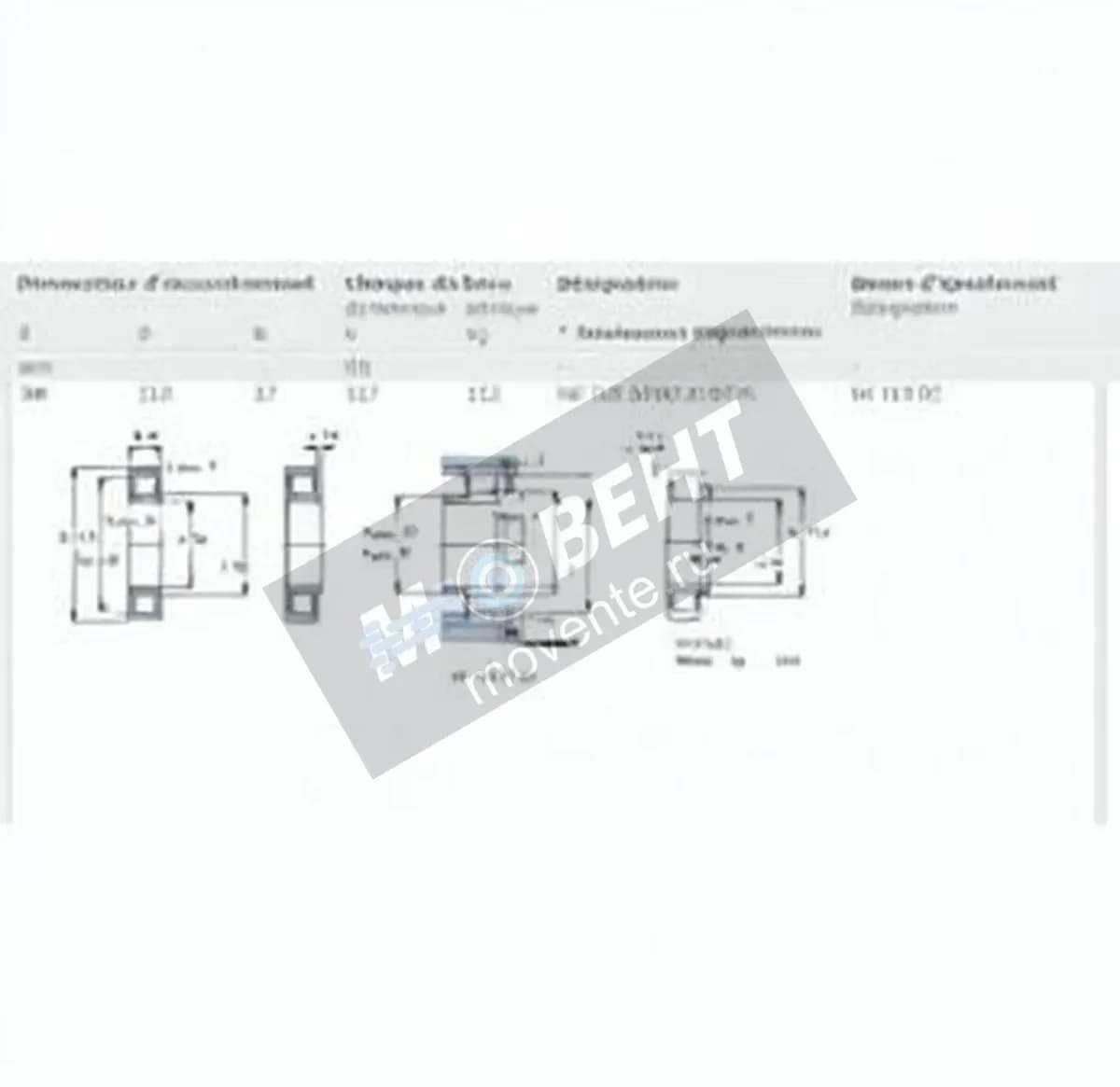 SKF NU310-ECM-SKF - Image 1