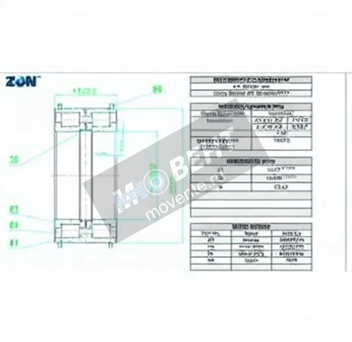 ZEN NNF5014-PP-V-ZEN - Image 1