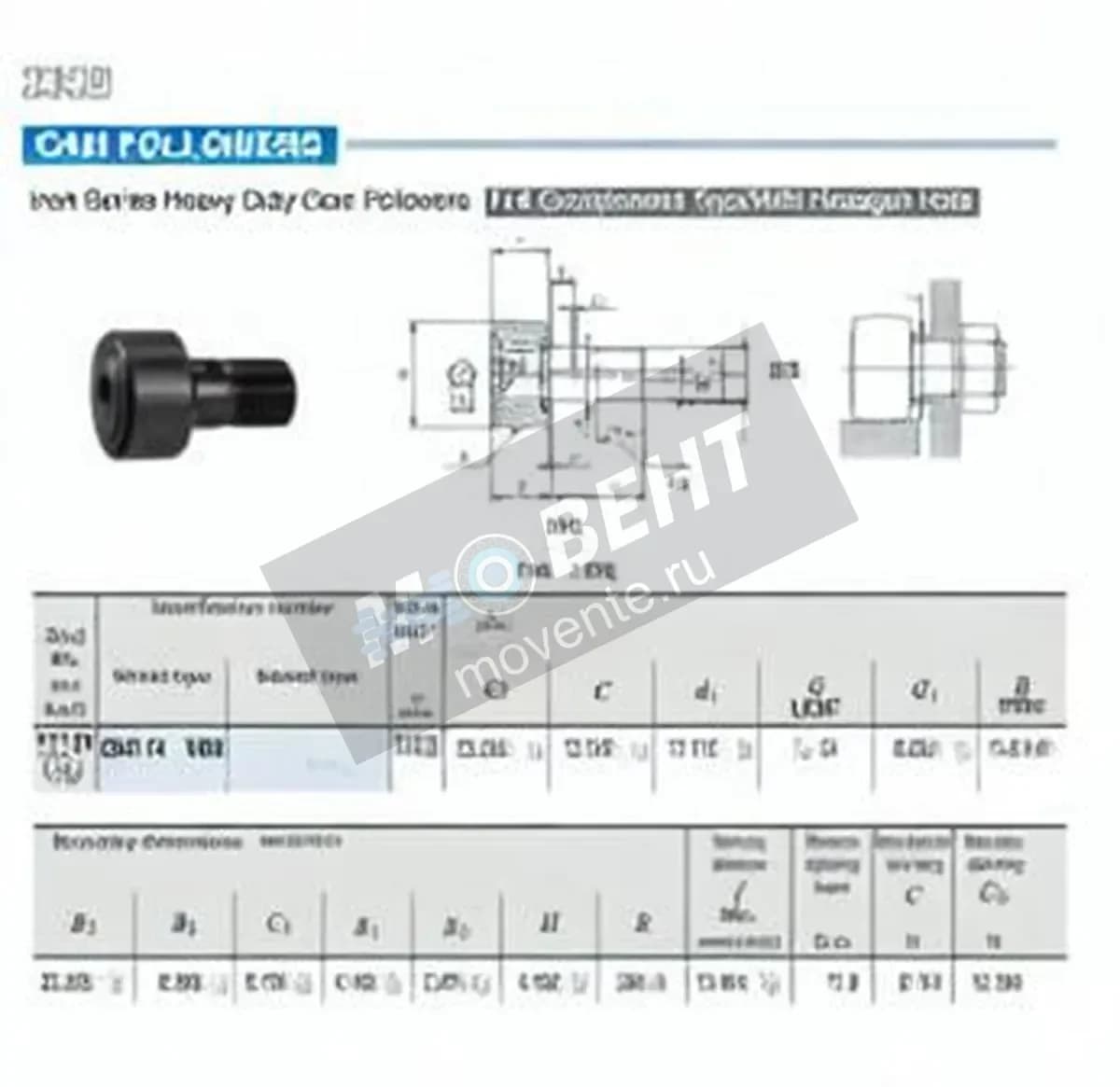 IKO CRH14-VBR-IKO - Image 1