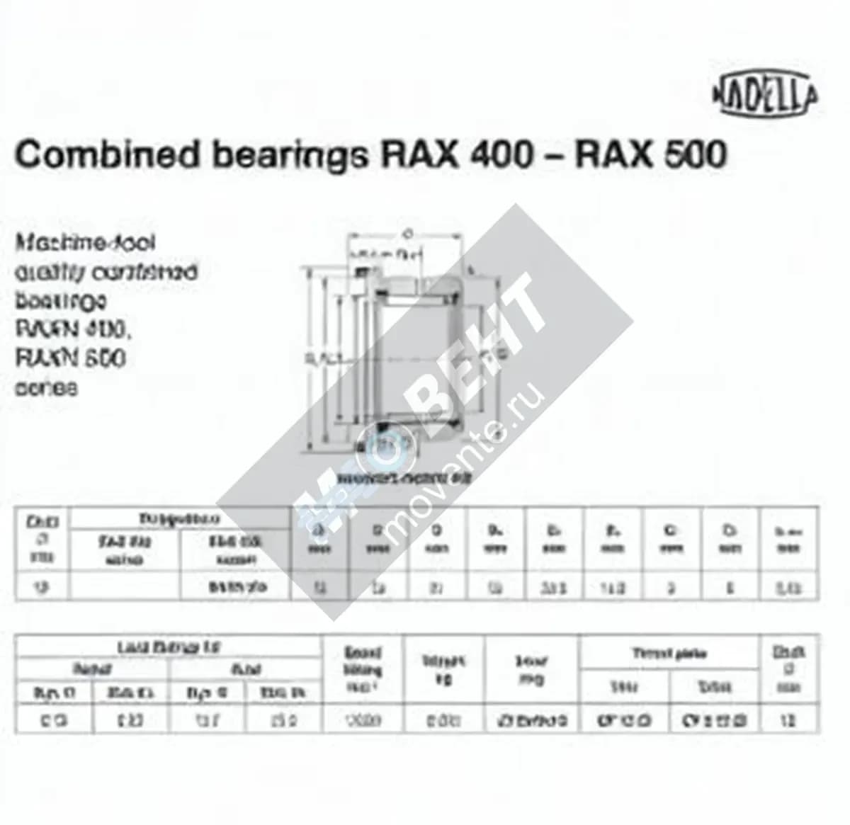 NADELLA RAX512-NADELLA - Image 1