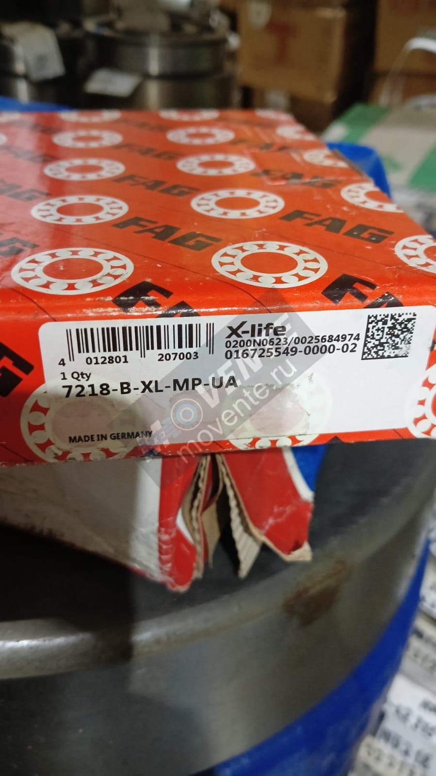 Подшипник FAG 7218 B-XL-MP-UA - Image 1