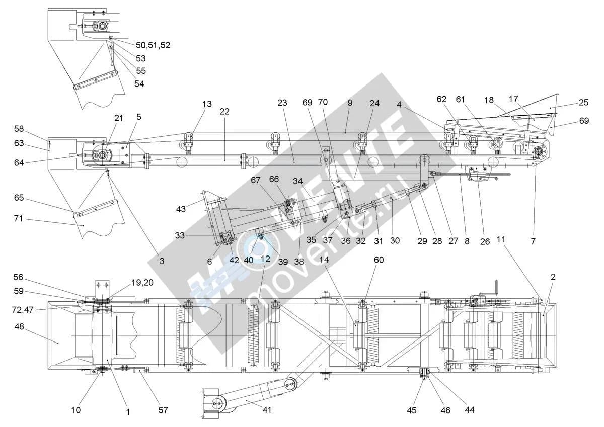5691 подшипник Wirtgen - Image 1