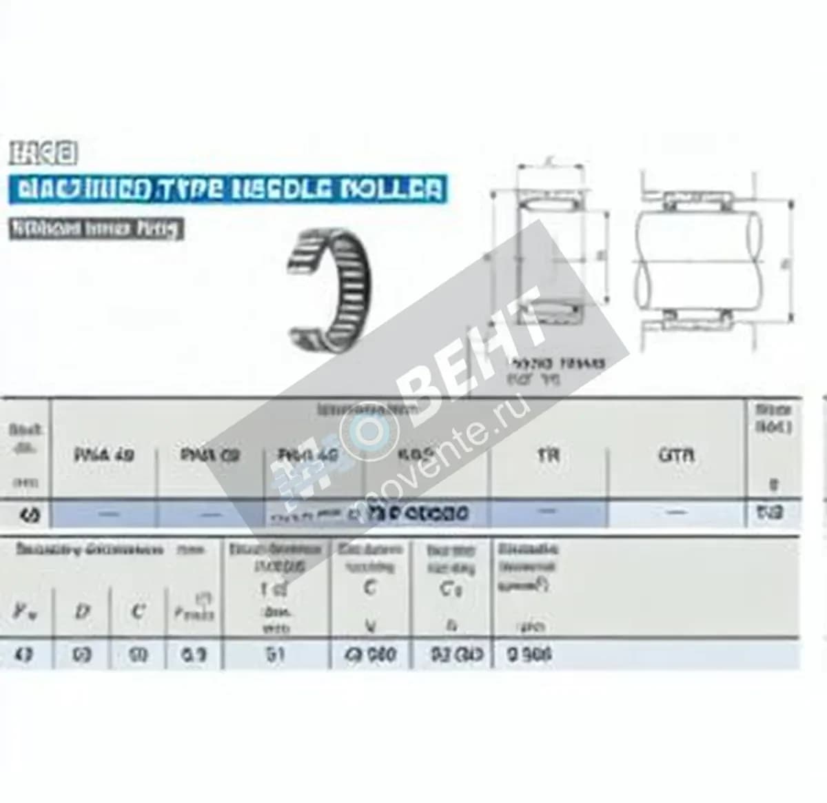 IKO TAF435330-IKO - Image 1