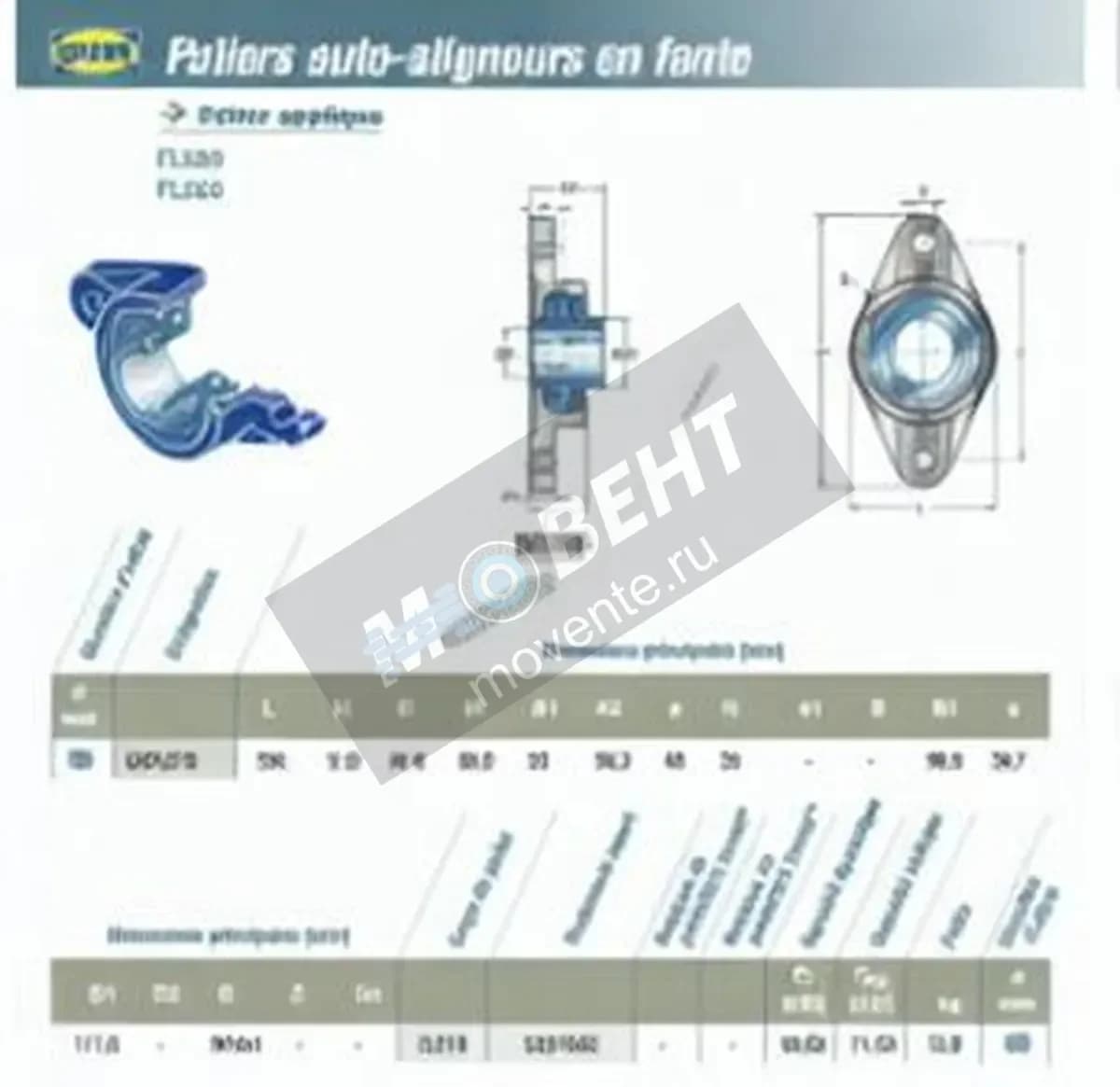 SNR UCFL218-SNR - Image 1