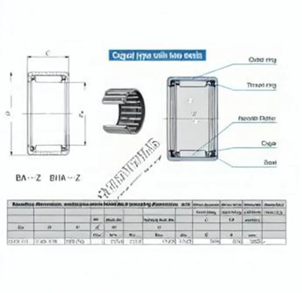 IKO BA85-Z-IKO - Image 1