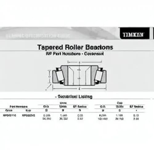 TIMKEN NP579116-NP022042-TIMKEN - Image 1