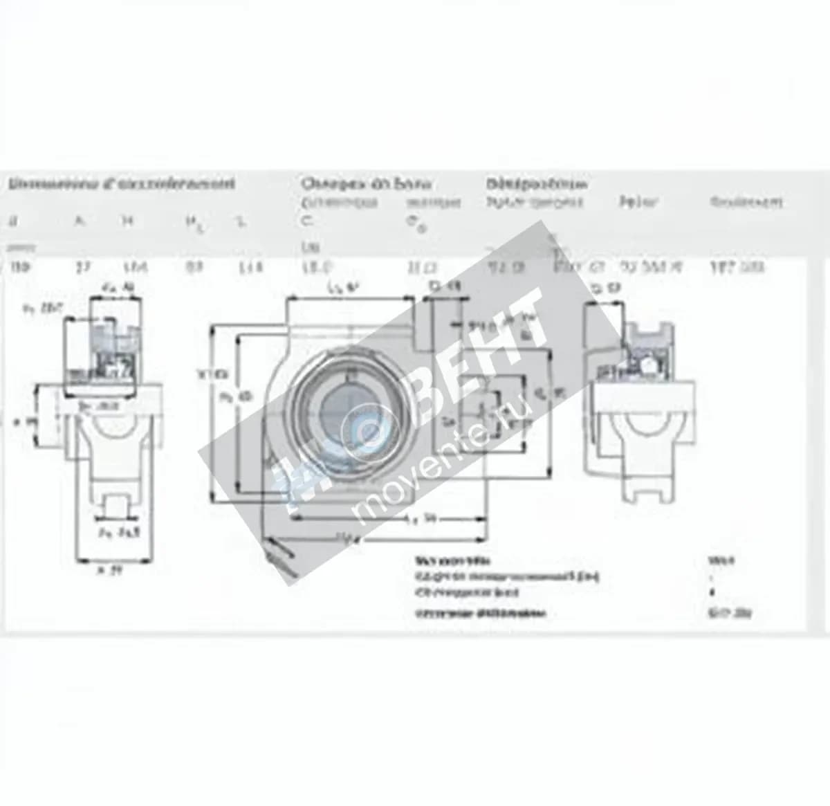 SKF TU30-FM-SKF - Image 1