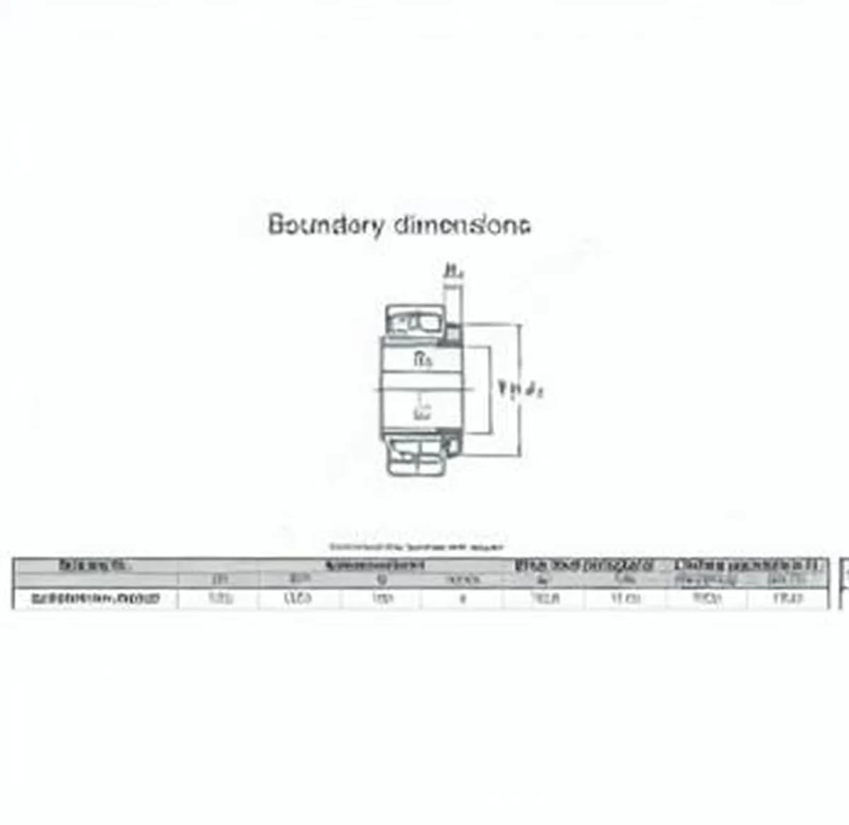 JTEKT 22330RHAK-H2330-JTEKT - Image 1