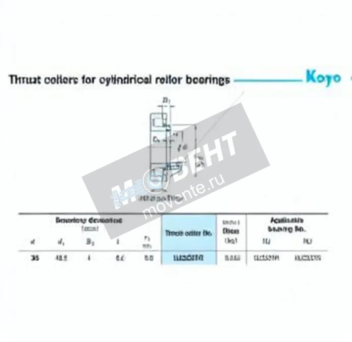 JTEKT HJ2207R-JTEKT - Image 1