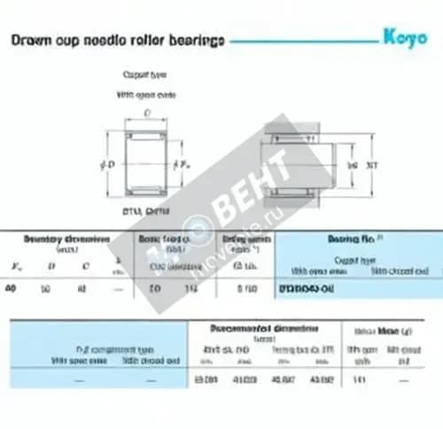 JTEKT BTM4040-OH-JTEKT - Image 1