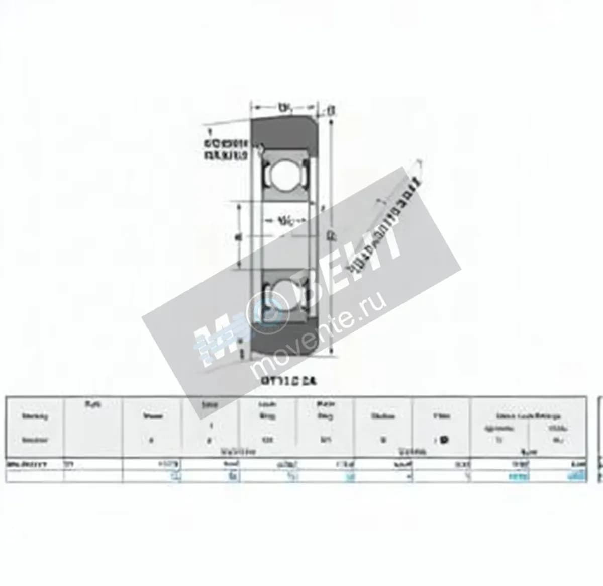 NTN MG-206-FFP-NTN - Image 1