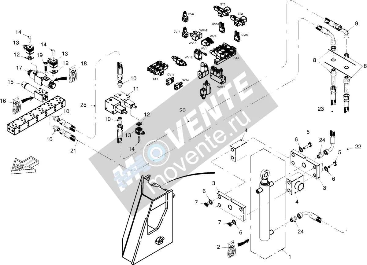 154519 подшипник Wirtgen - Image 1