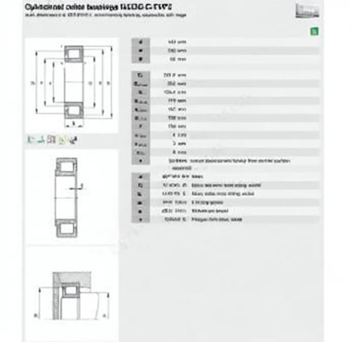 FAG NJ328-E-TVP2-C3-FAG - Image 1