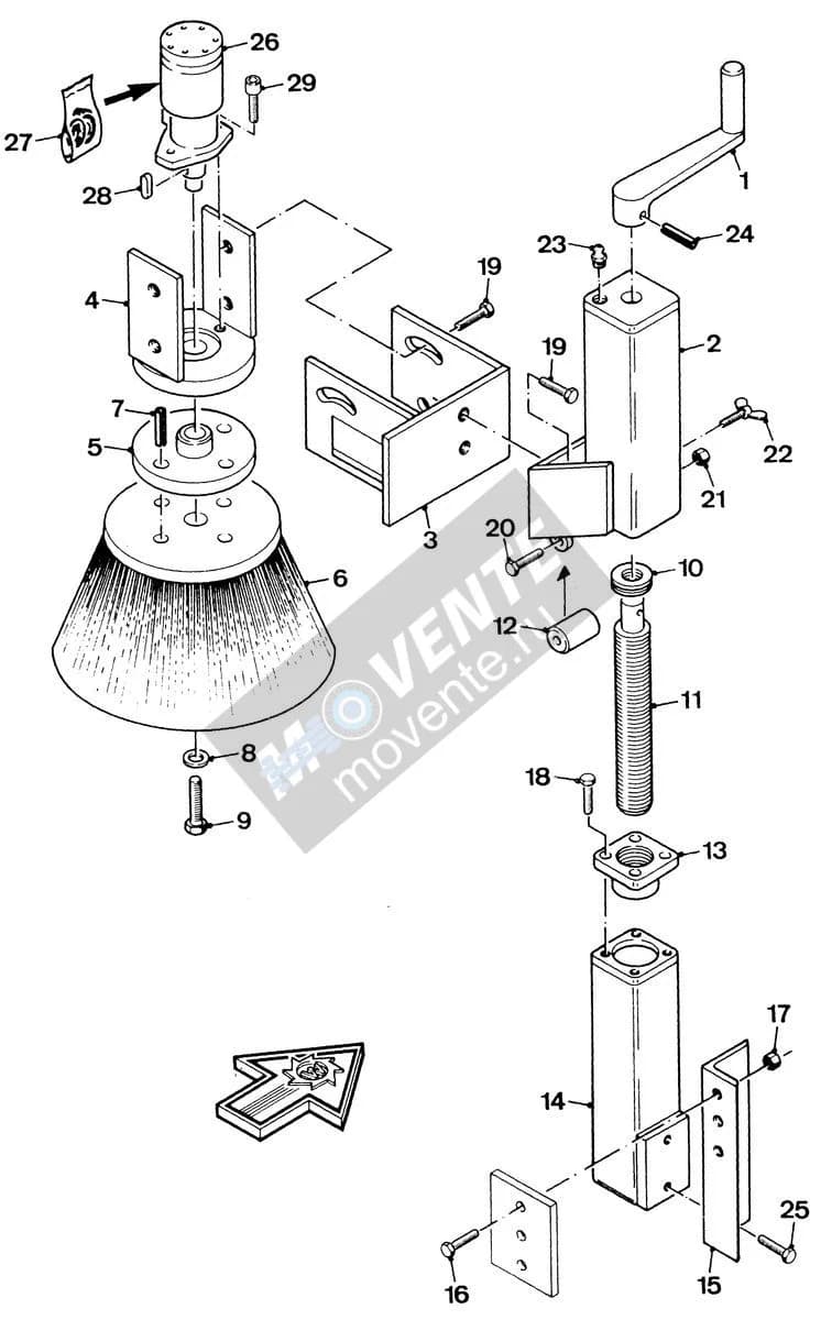 2578 подшипник Wirtgen - Image 1