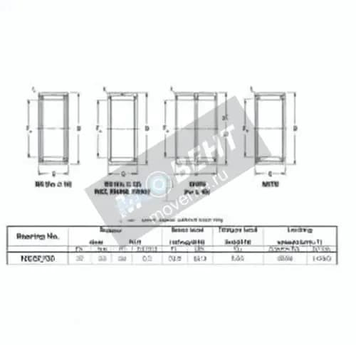 JTEKT NK3230-JTEKT - Image 1