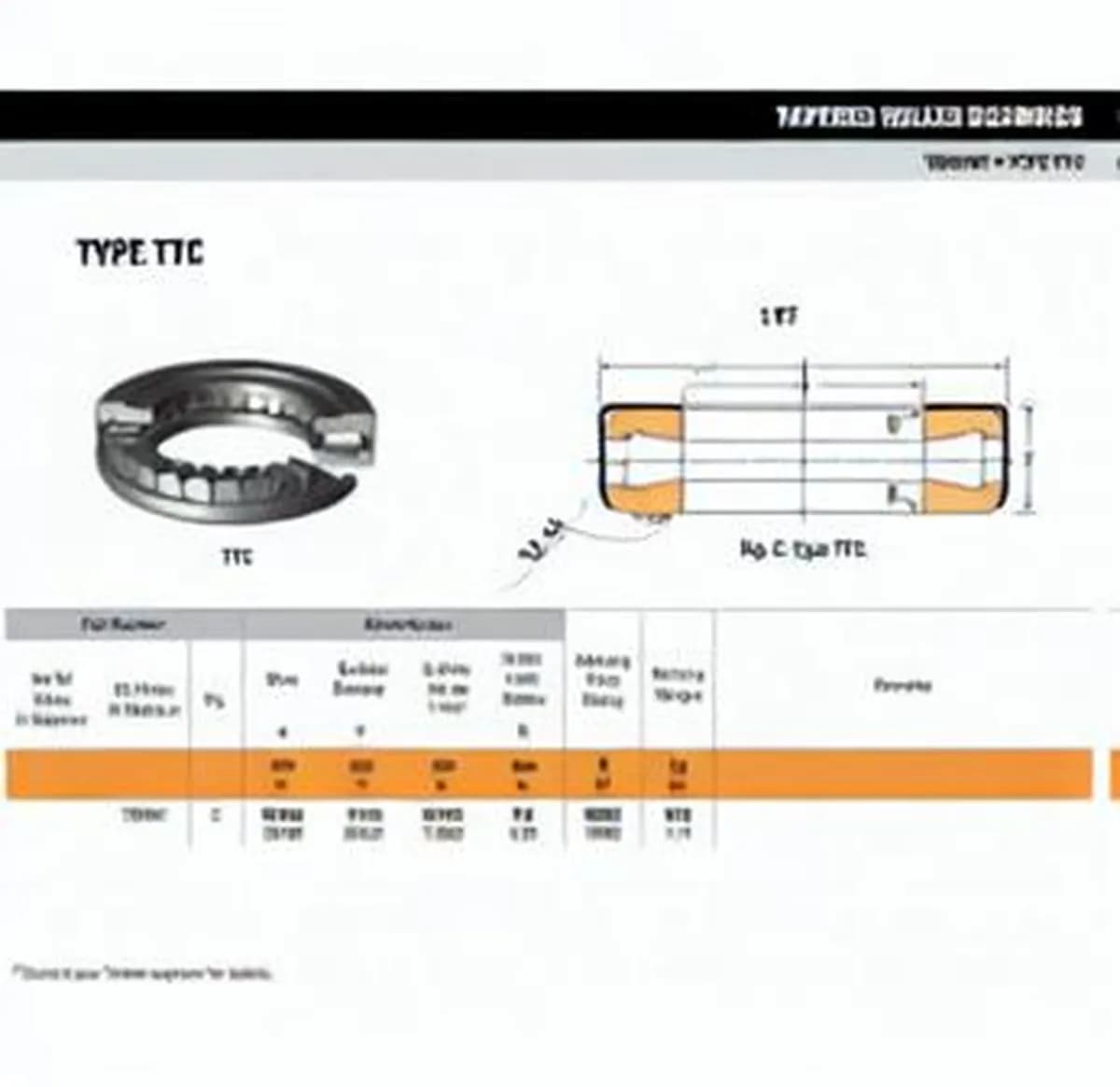 TIMKEN T208W-TIMKEN - Image 1