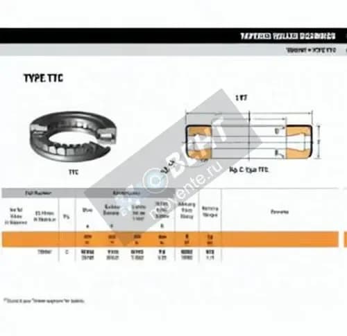 TIMKEN T208W-TIMKEN - Image 1