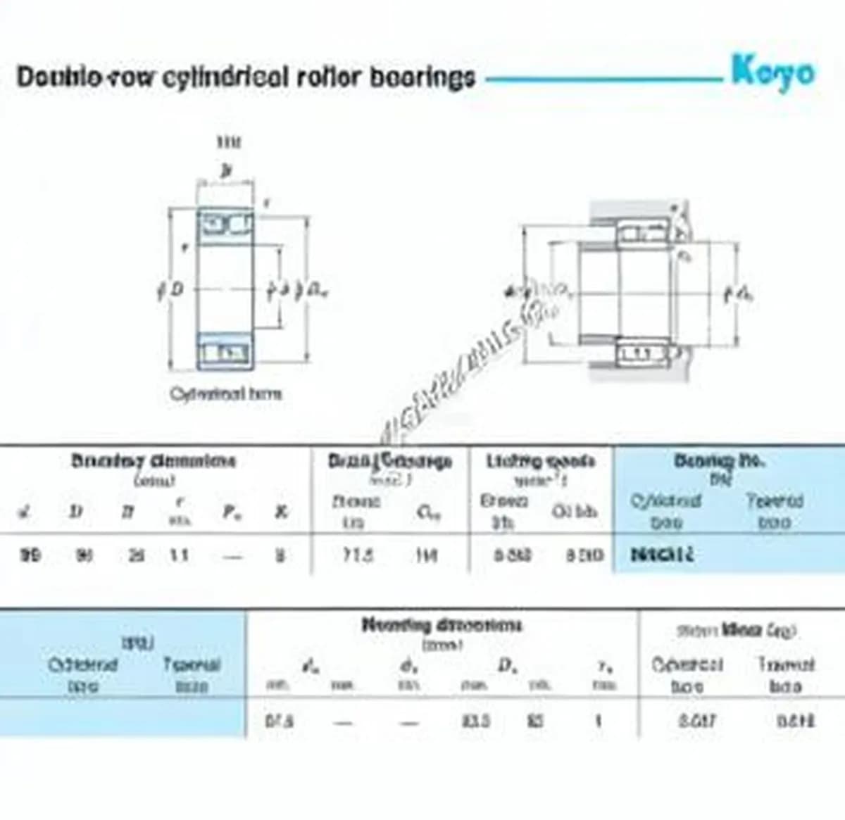JTEKT NN3011-JTEKT - Image 1