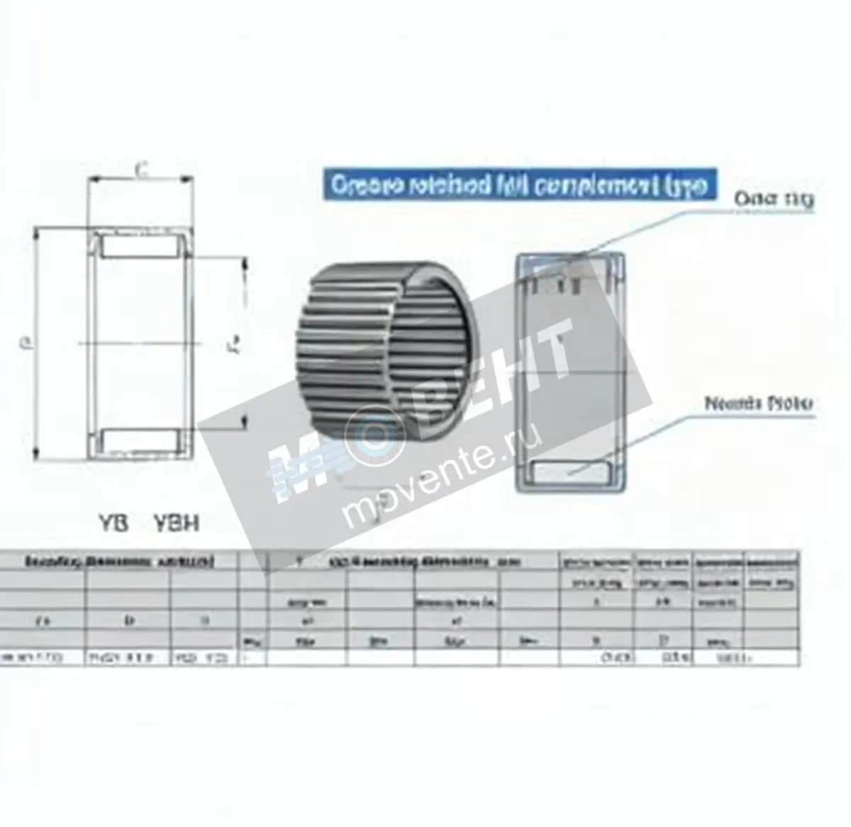 IKO YB246-IKO - Image 1