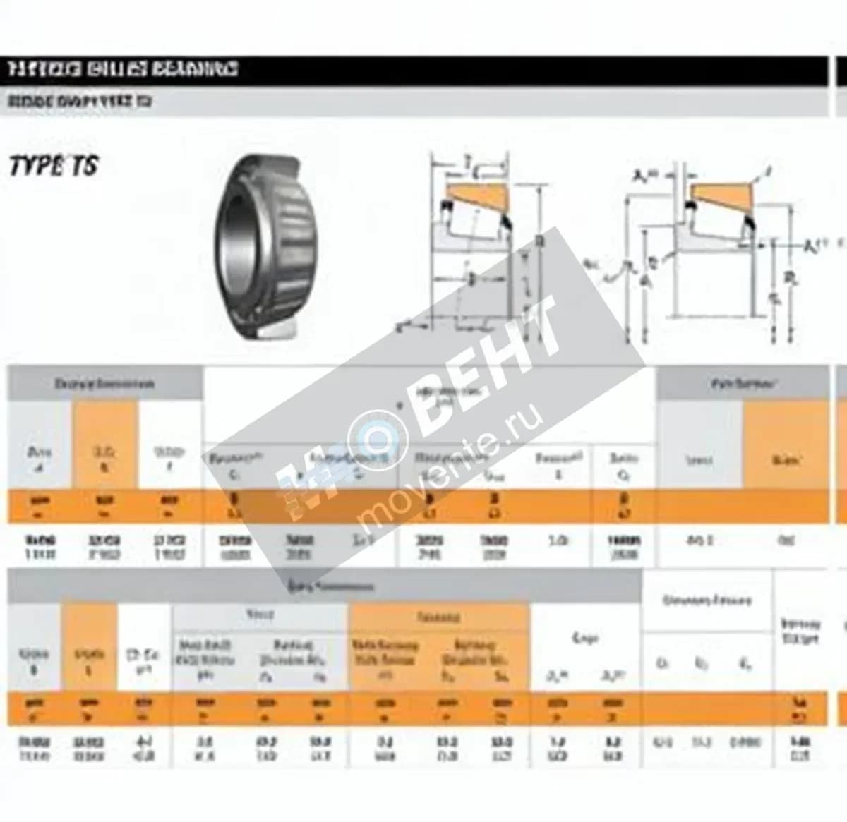 TIMKEN 442S-432-TIMKEN - Image 1