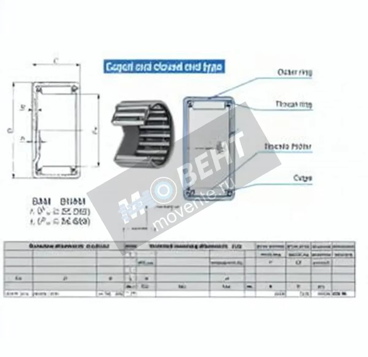 IKO BHAM98-IKO - Image 1
