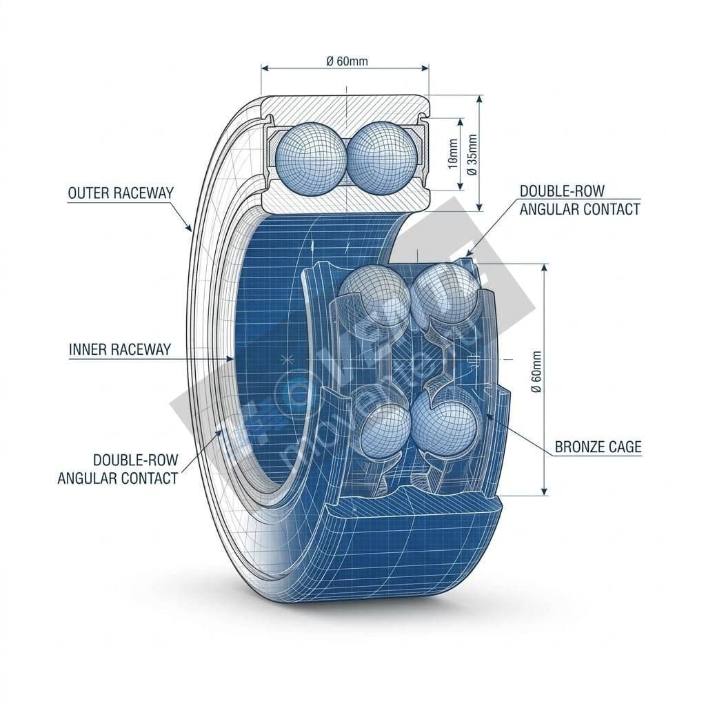 Подшипник 833647M1 - Image 1