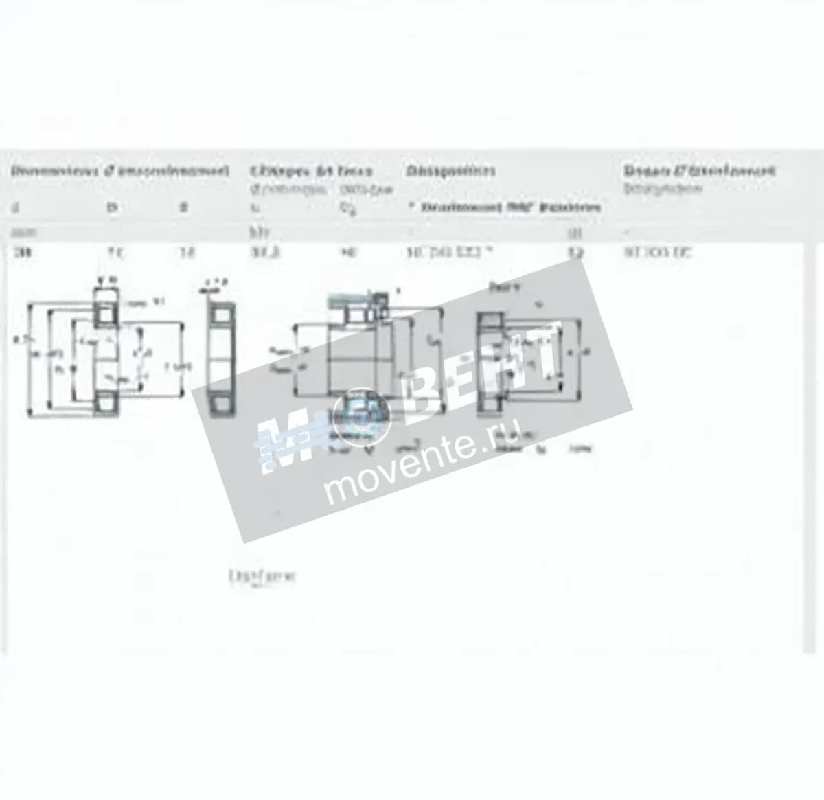 SKF NJ306-ECJ-SKF - Image 1