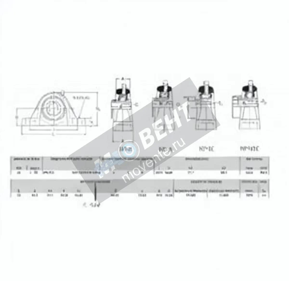 RHP NP1-1-8-RHP - Image 1