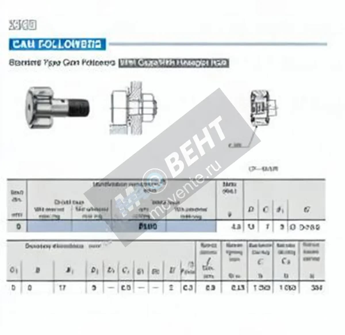 IKO CF3-BUUR-IKO - Image 1