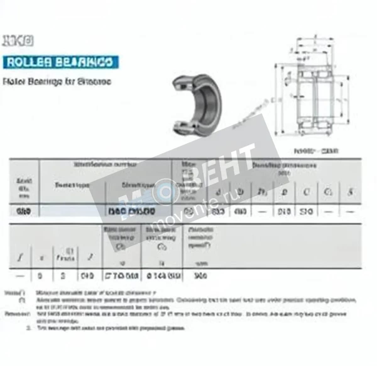 IKO NAS5064-ZZ-IKO - Image 1