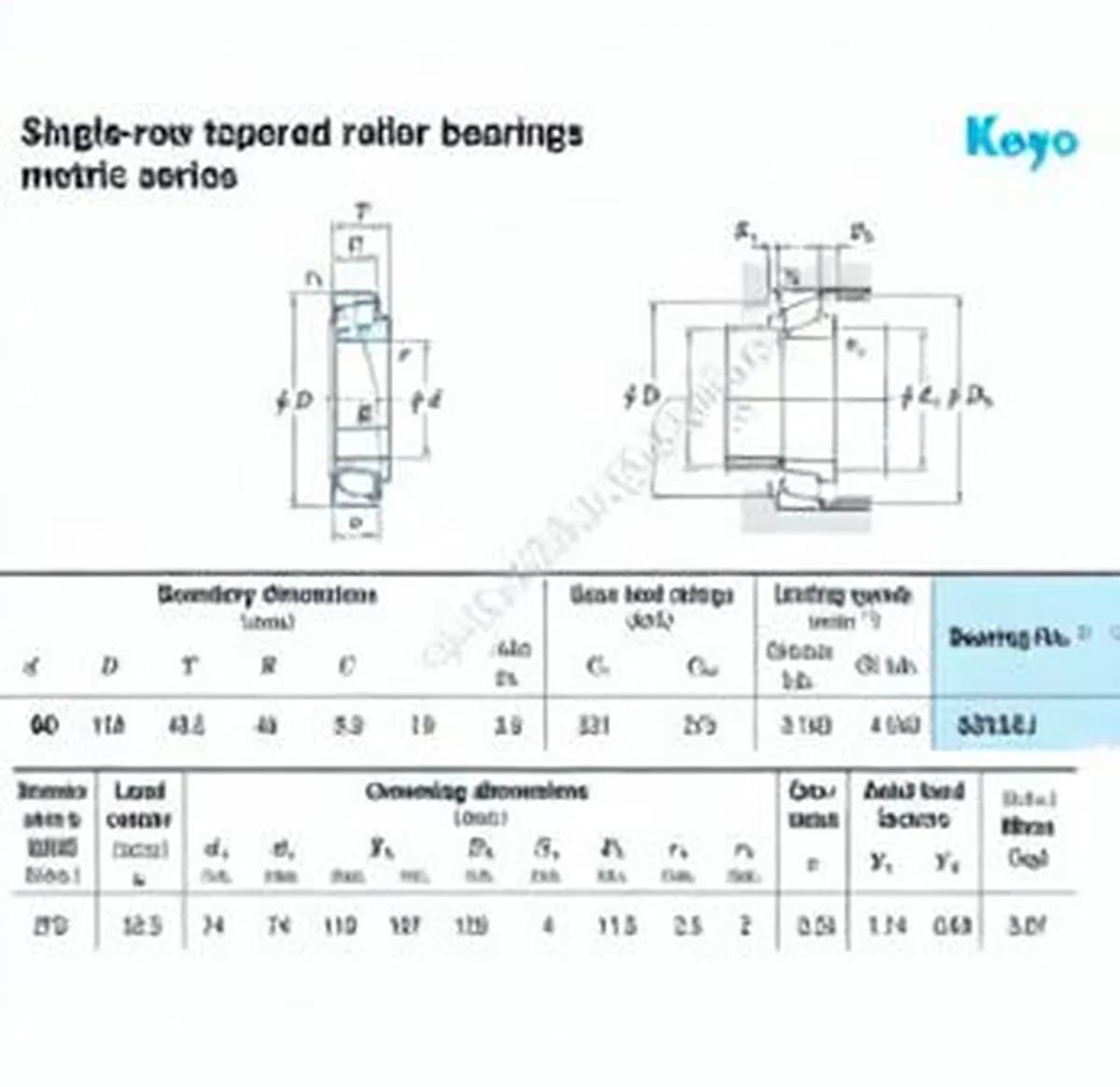 JTEKT 32312-J-JTEKT - Image 1