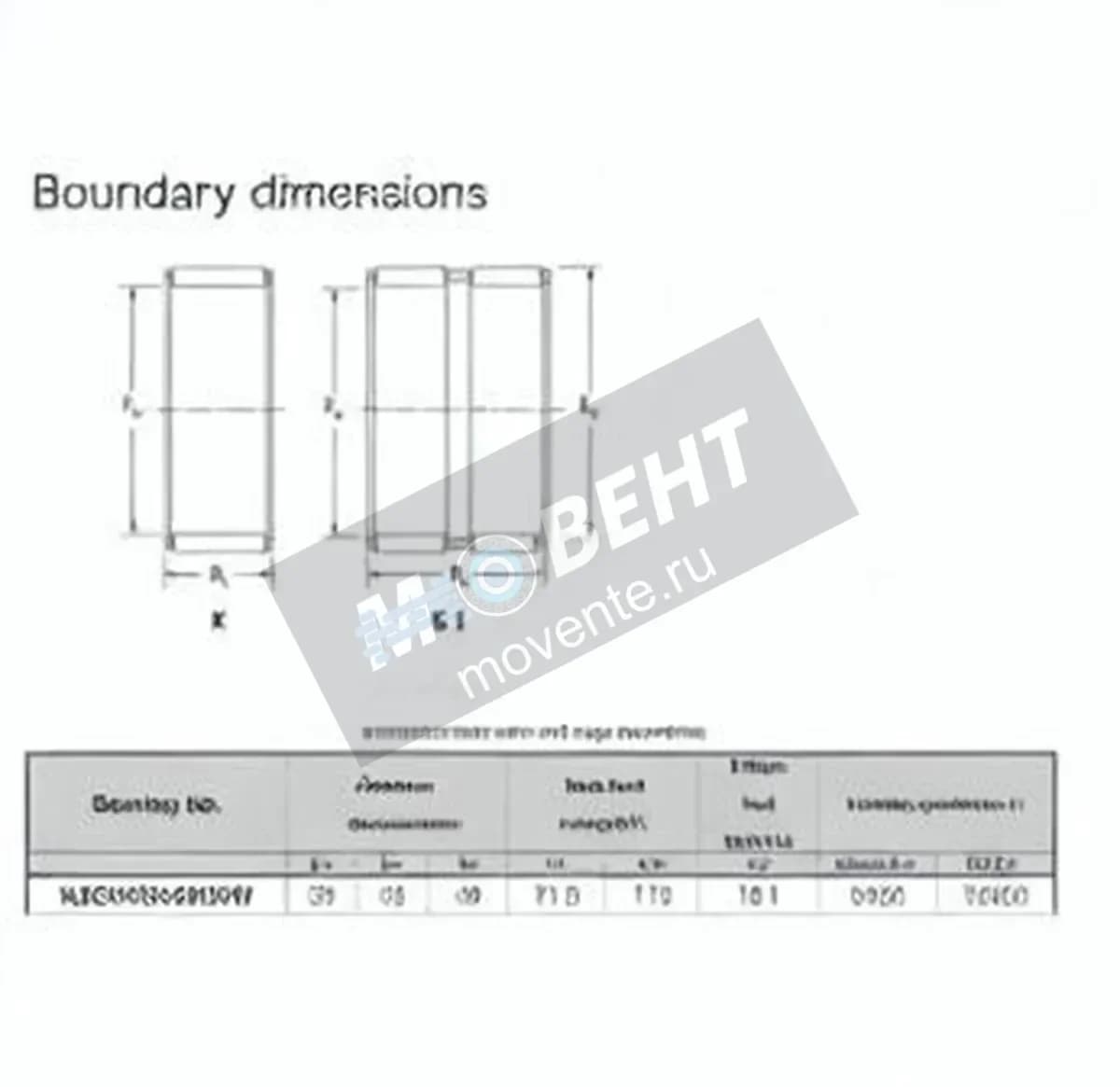 JTEKT K35-45-49-HZW-JTEKT - Image 1