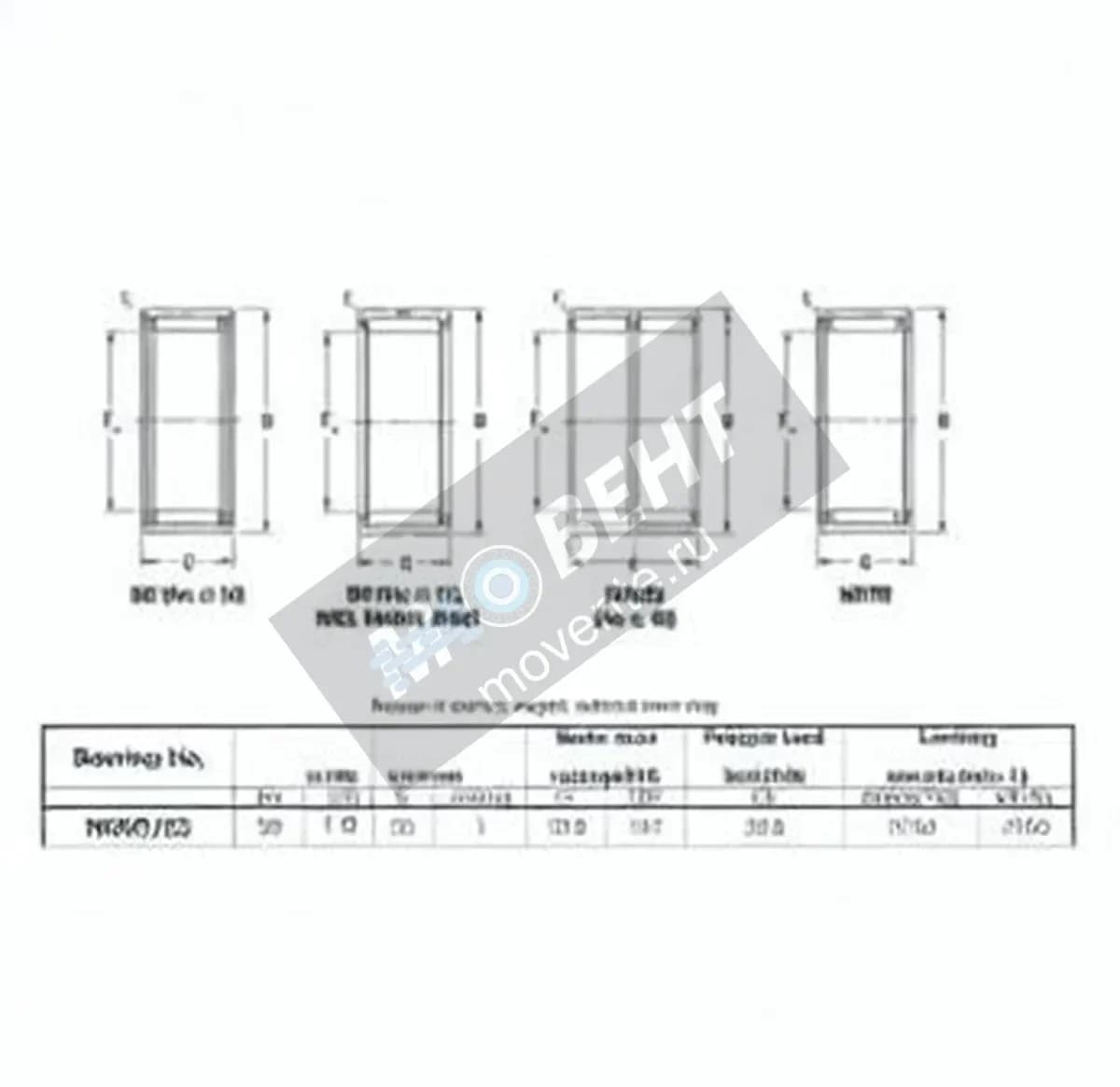 JTEKT NK9025-JTEKT - Image 1