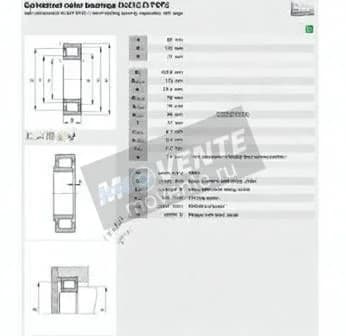 FAG NJ312-E-XL-TVP2-FAG - Image 1