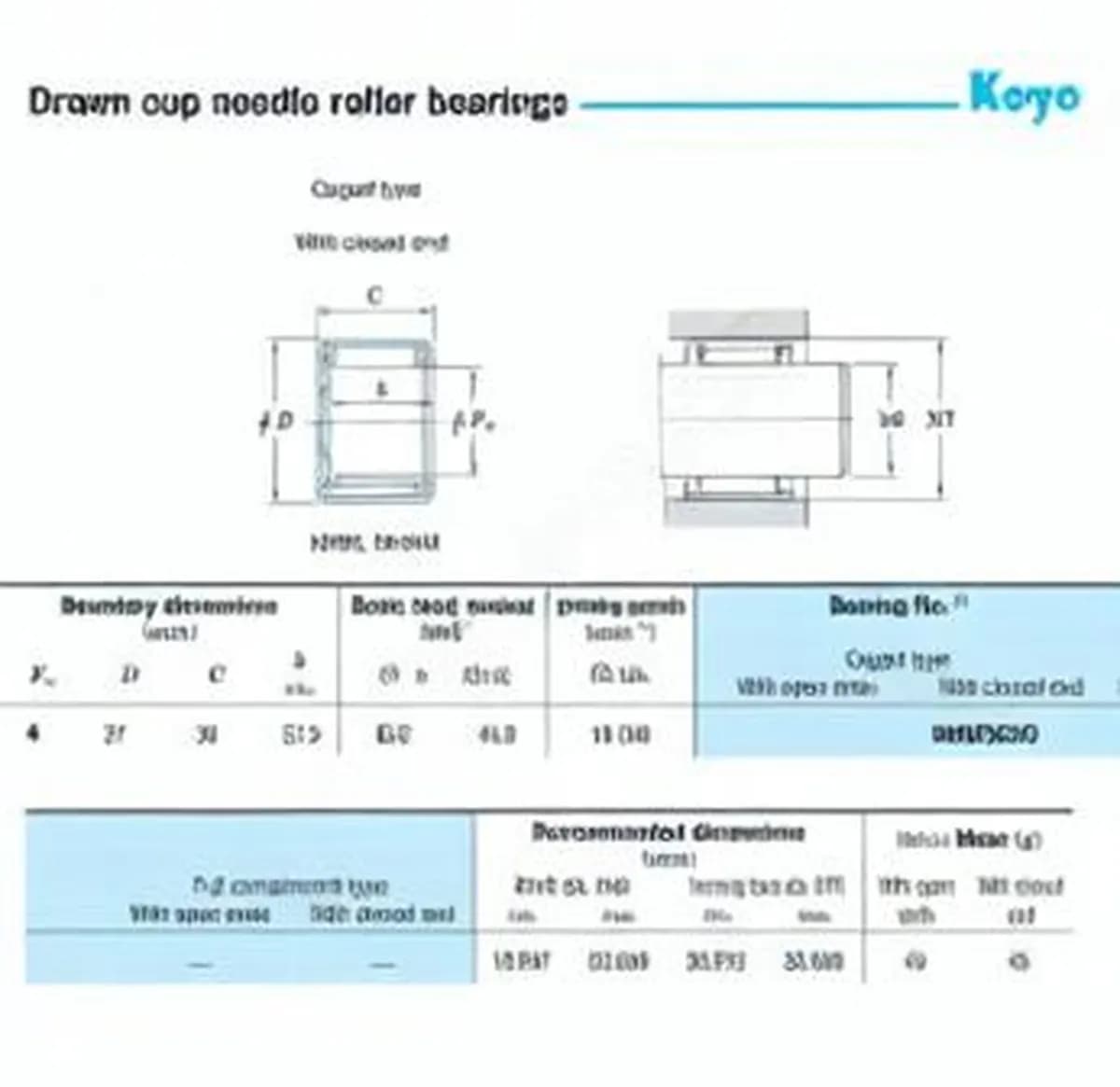 JTEKT MKM2030-JTEKT - Image 1