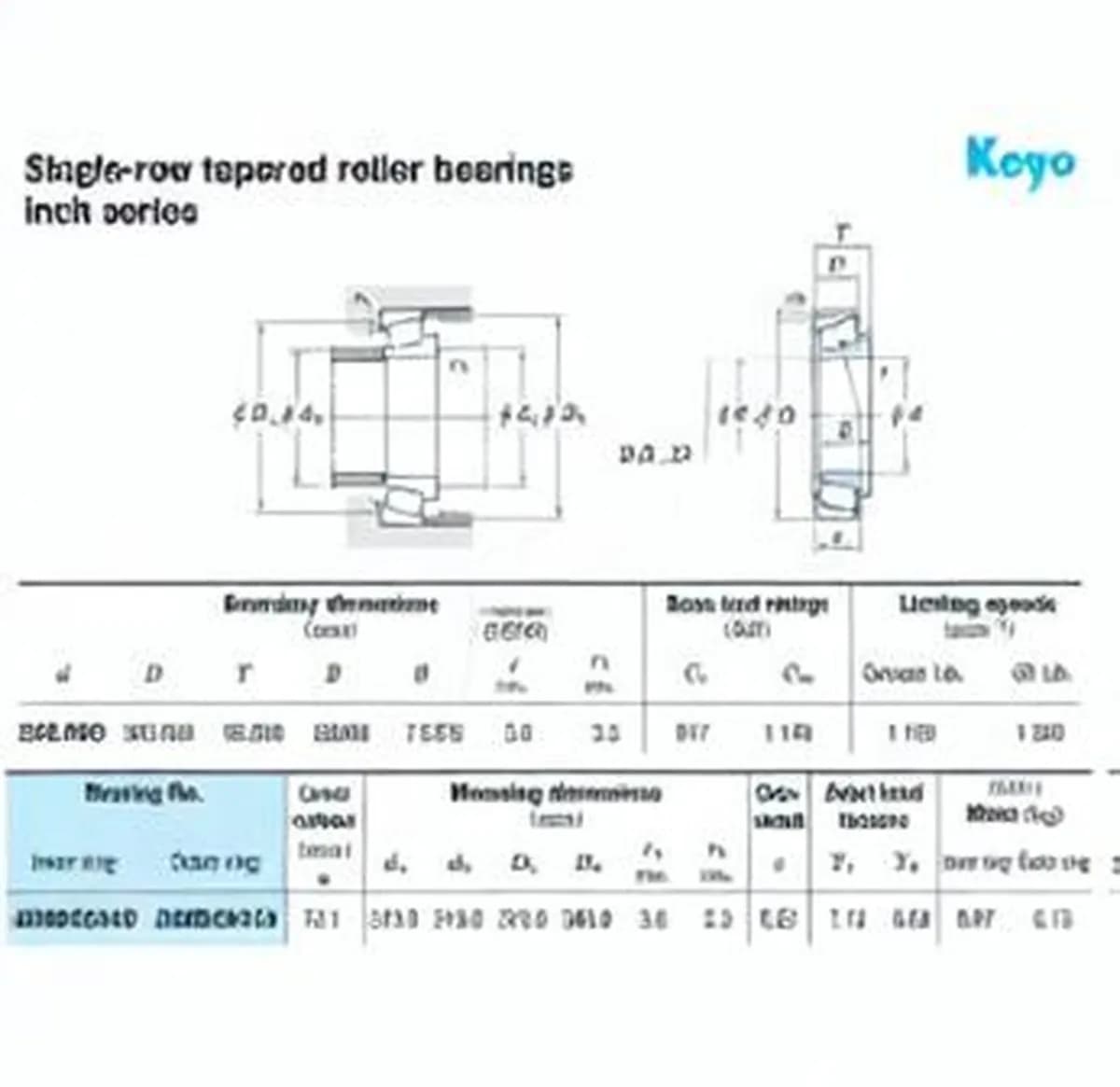 JTEKT JHM840449-JHM840410-JTEKT - Image 1