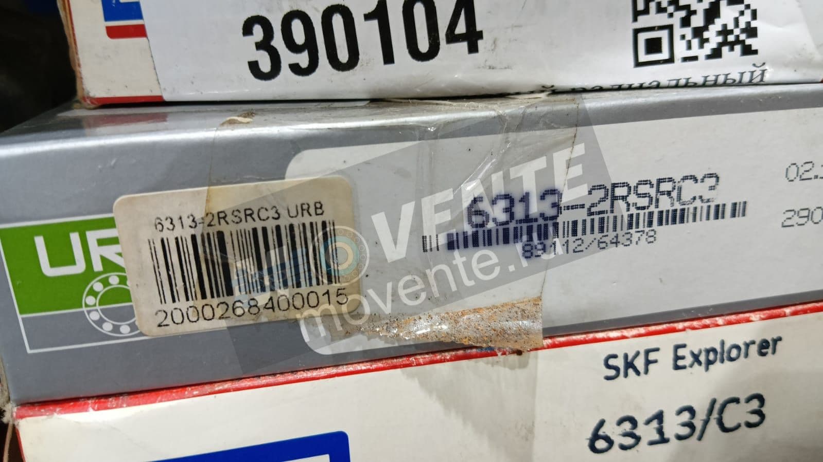 Подшипник URB 6313 2RS C3 - Image 1