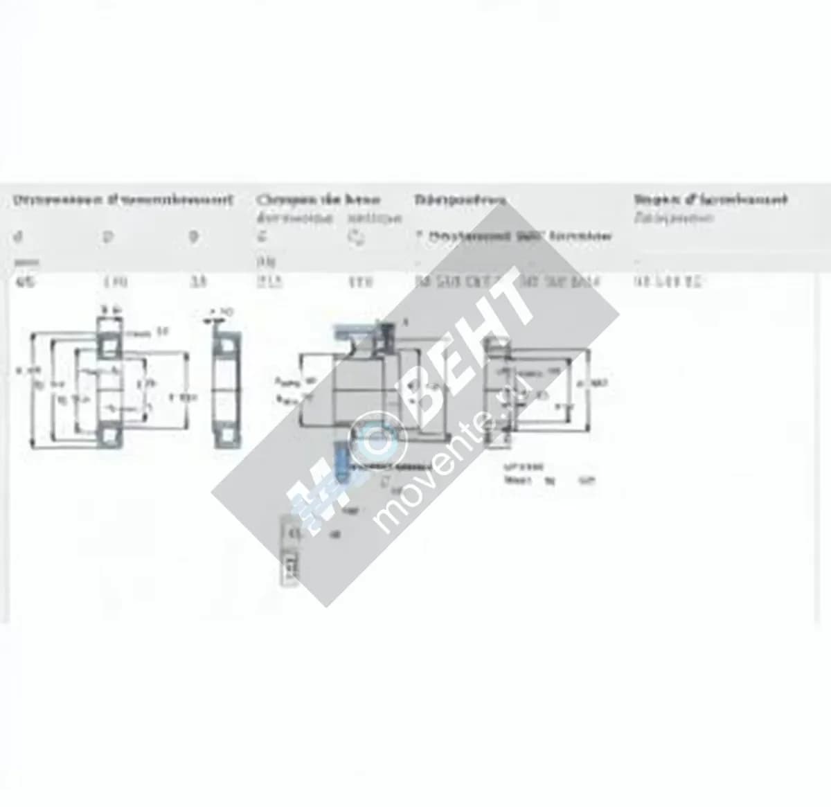SKF NJ313-ECJ-SKF - Image 1