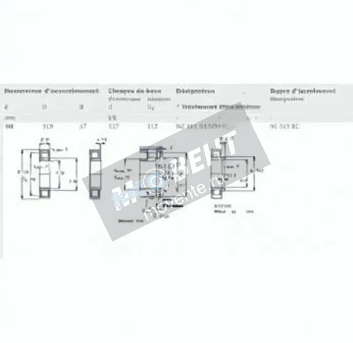 SKF NU310-ECJ-SKF - Image 1