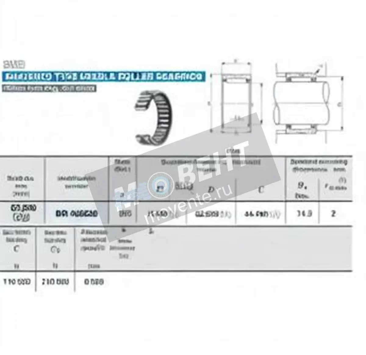 IKO BR405228-IKO - Image 1