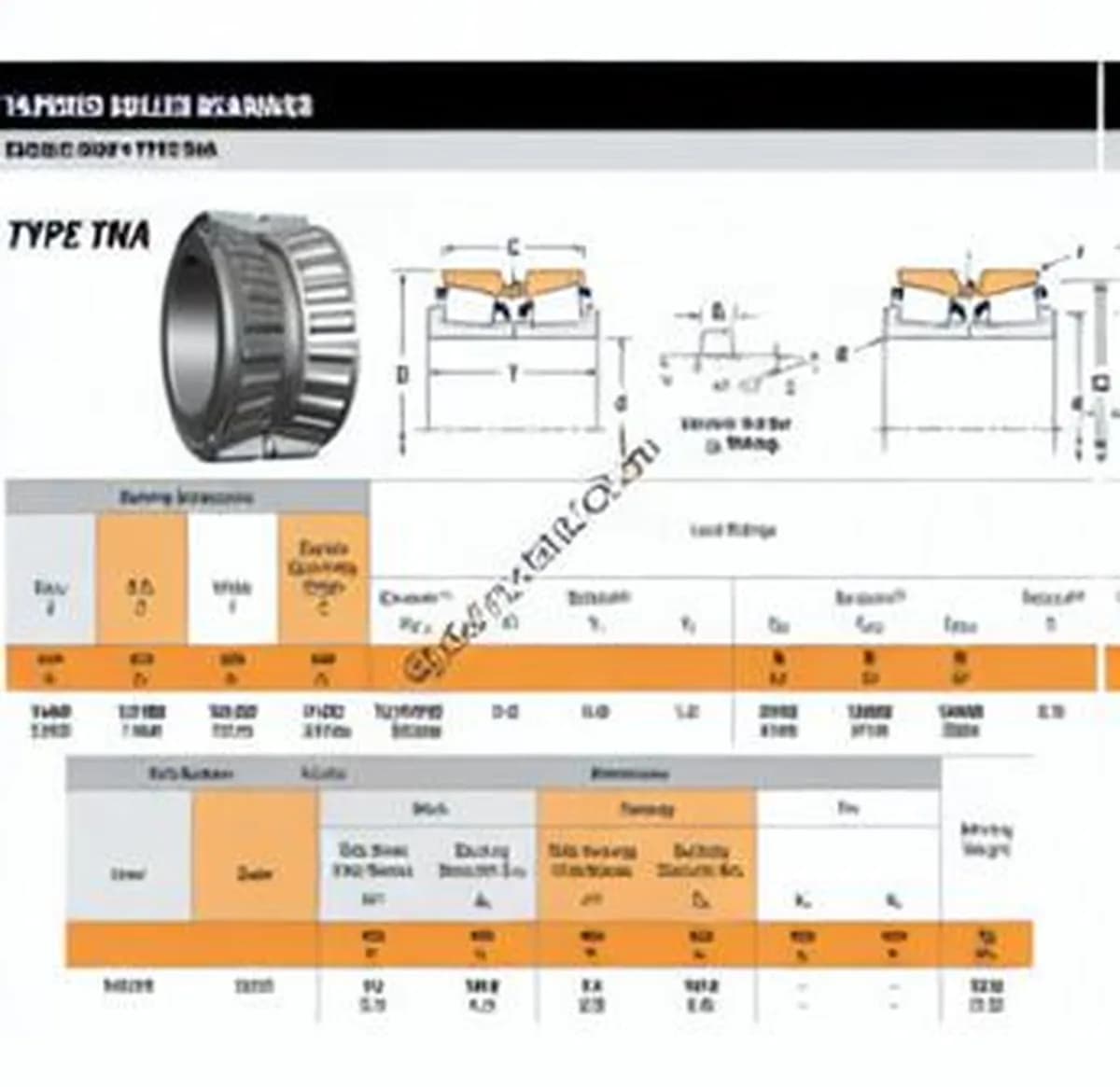 TIMKEN NA9378-9320D-TIMKEN - Image 1