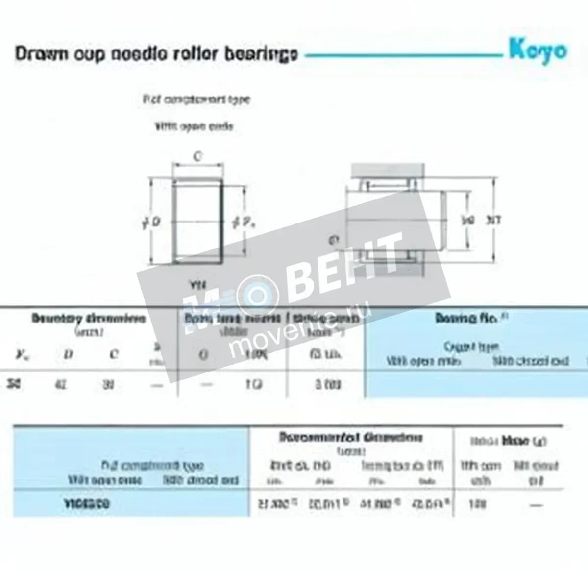 JTEKT YM3230-JTEKT - Image 1