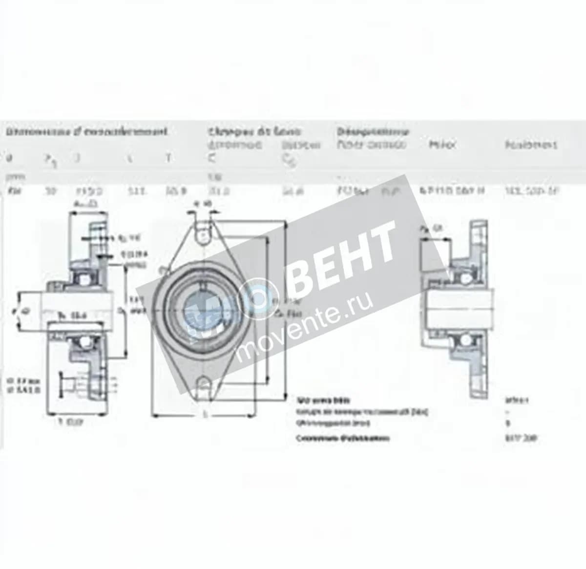 SKF FYTB45-WF-SKF - Image 1