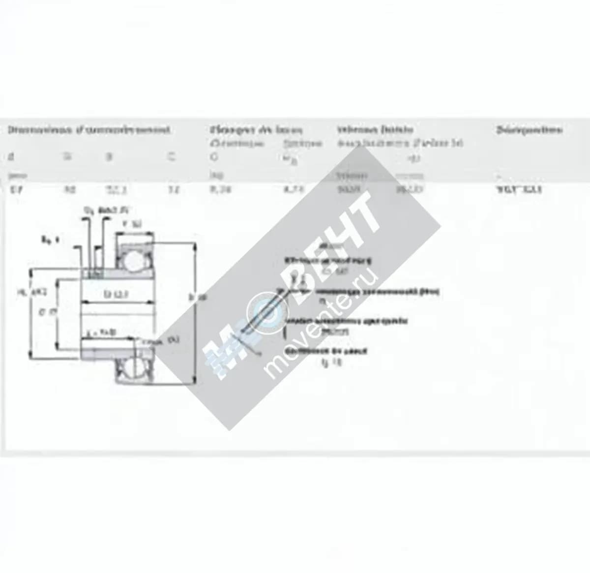 SKF YAT203-SKF - Image 1