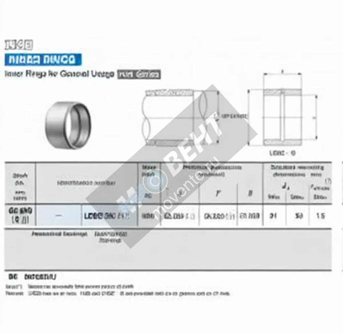 IKO LRBZ526032-B-IKO - Image 1