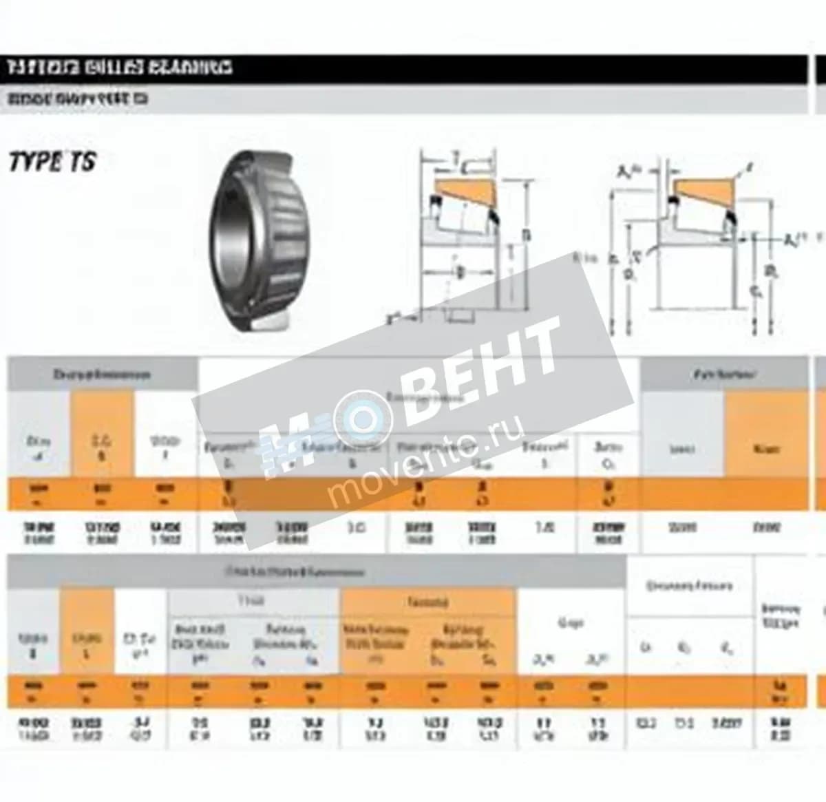 TIMKEN 65200-65500-TIMKEN - Image 1