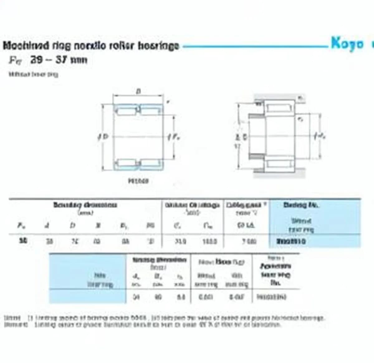 JTEKT RNA6910-JTEKT - Image 1