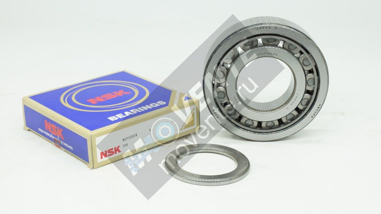 Подшипник NUP309EW NSK JAPAN Оригинал - Image 1