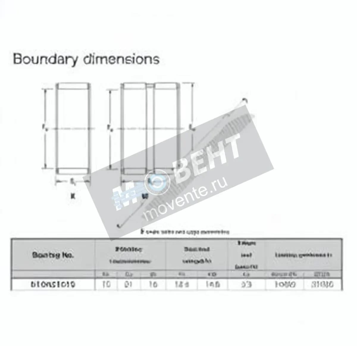 JTEKT K15-21-15-JTEKT - Image 1