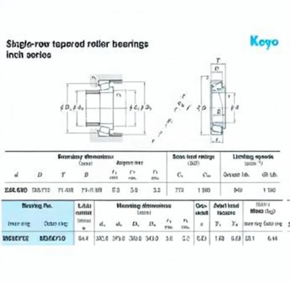 JTEKT M249732-M249710-JTEKT - Image 1